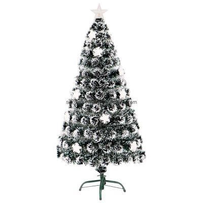 New Design Xmas Ornaments Fiber Tree Home Decoration Tree