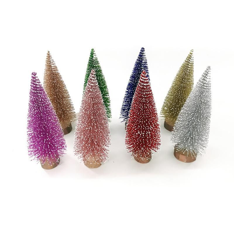 Wholesale Mini PVC Artificial Christmas Trees Christmas Decoration