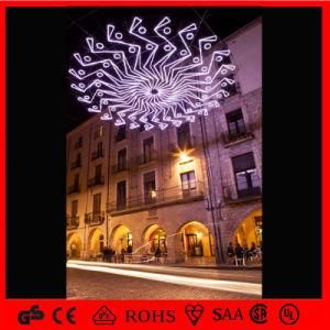 Outdoor Street Decoration 2D Motif Haning Christmas Light