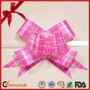 Eco-Friendly Polyester Ribbon Butterfly Pull Bow