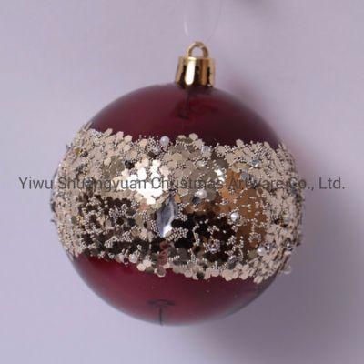 Tree Decoration Plastic Christmas Ball