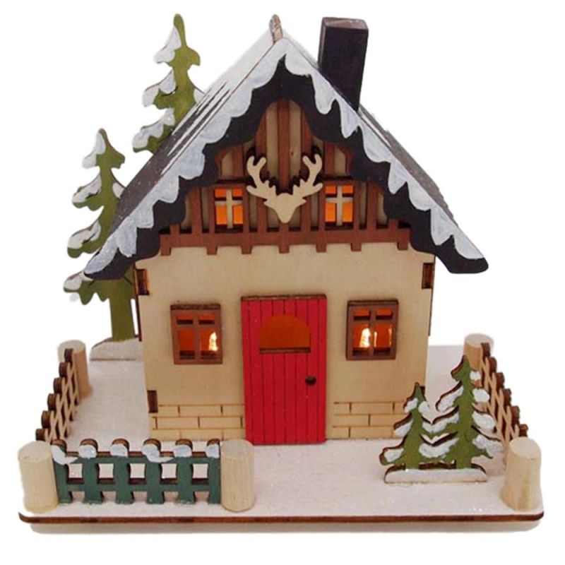 2021popular Many Styles of Christmas Wooden Crafts