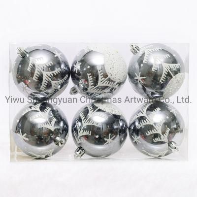 New Design Christmas Ball for Holiday Wedding Party Decoration Supplies Hook Ornament Craft Gifts