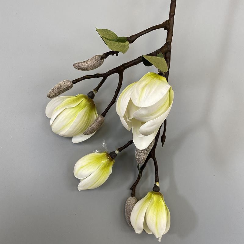 70cm Artificial Magnolia Flower Wholesale