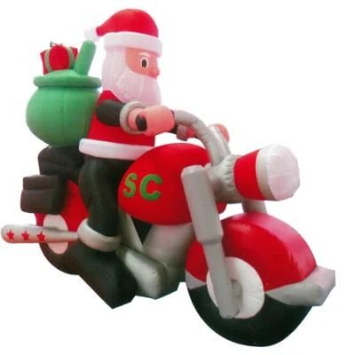 Blow up Inflatable Santa Outdoor Indoor Christmas Santa Claus Inflatable Advertising Inflatables