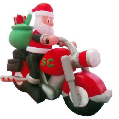 Blow up Inflatable Santa Outdoor Indoor Christmas Santa Claus Inflatable Advertising Inflatables