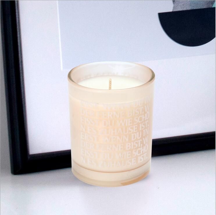 Wholesale Unique Clear Candle Glass Jar with Wooden Lid