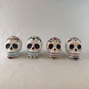 Resin Crafts Ghost Head Spoof Skull Ornament
