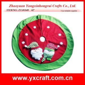 Christmas Decoration (ZY14Y649 42&prime;&prime;) Christmas Tree Skirt Makeup Kit