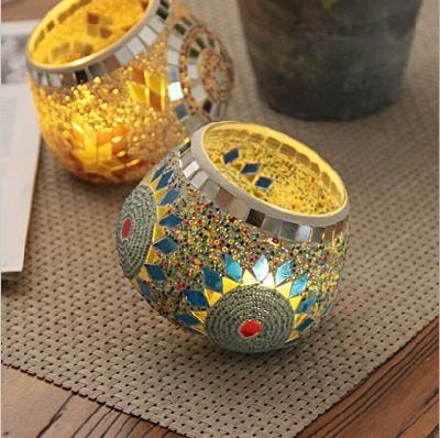 Custom Luxury Candle Jar Art Scented Candle Glass Candle Jar