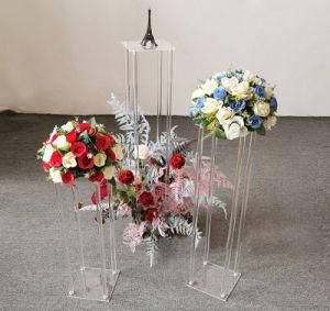 Wedding Decorations Clear Acrylic Flower Stand
