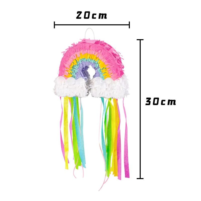 Pinata Manufacturers Wholesale Rainbow Pinata Handmade Support Customization Mini Pinata