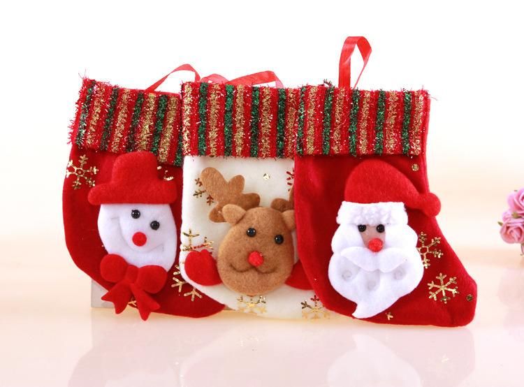 Custom Christmas Sock Plush Christmas Hat