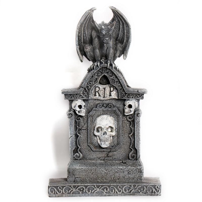 Halloween′s Festival Holiday Ornaments Tombstone for Decoration