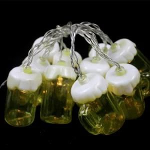 Christmas Light Bottle Battery Lights W1801038