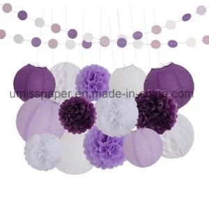 Umiss Paper Garland Halloween Birthday Party Supplier Wedding Baby Shower Decorations