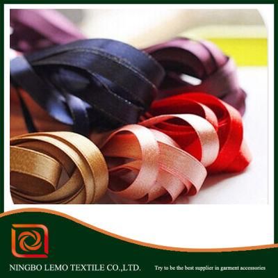 Colorful Soft Polyester Satin Ribbon