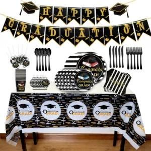 Graduation Party Decoration Dinner Plate Favors
