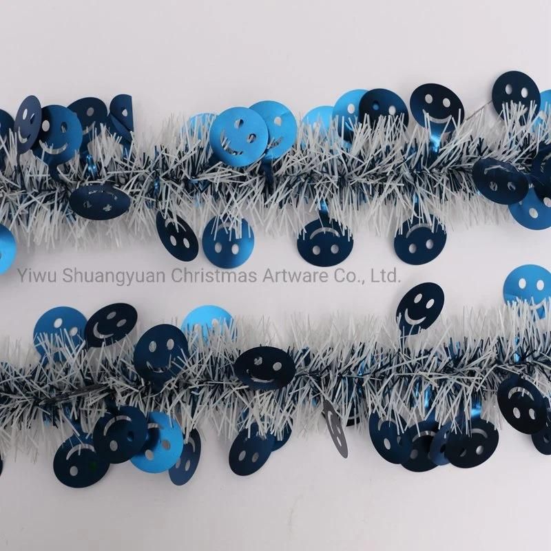 Champange Gold Christmas Pet Tinsel Garland