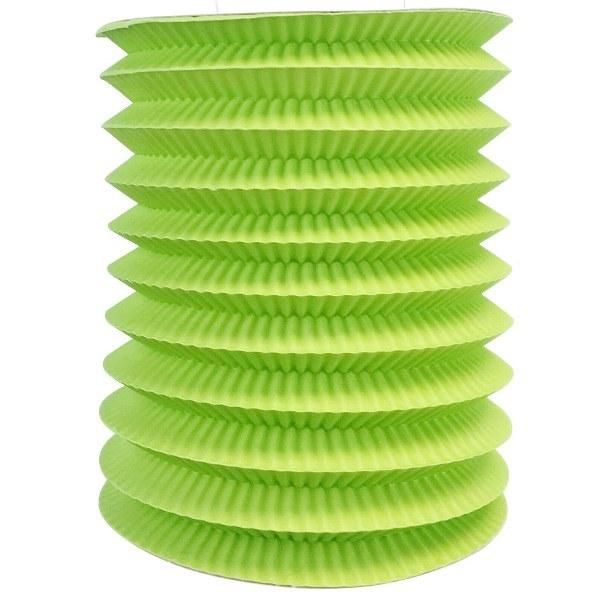 Birthday Party Decor Hanging Cylinder Accordion Paper Lantern