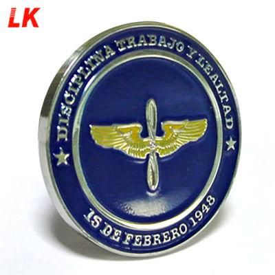 Custom Engraved 3D Metal Commemorative Collection Coins with Logo