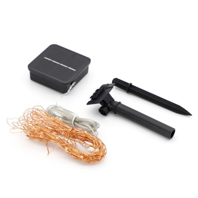 Hot Selling Cristmas Decorative Solar String Lamp with CE for Garden