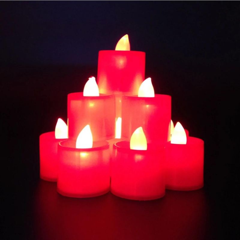 Flameless Candles Flickering Candles Decorative