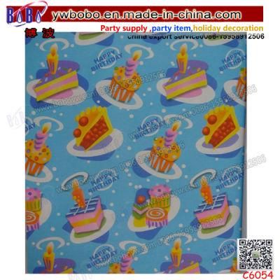 Wholesale Packaging Custom Logo Printed Wrapping Paper Gift Tissue Paper (C6054)