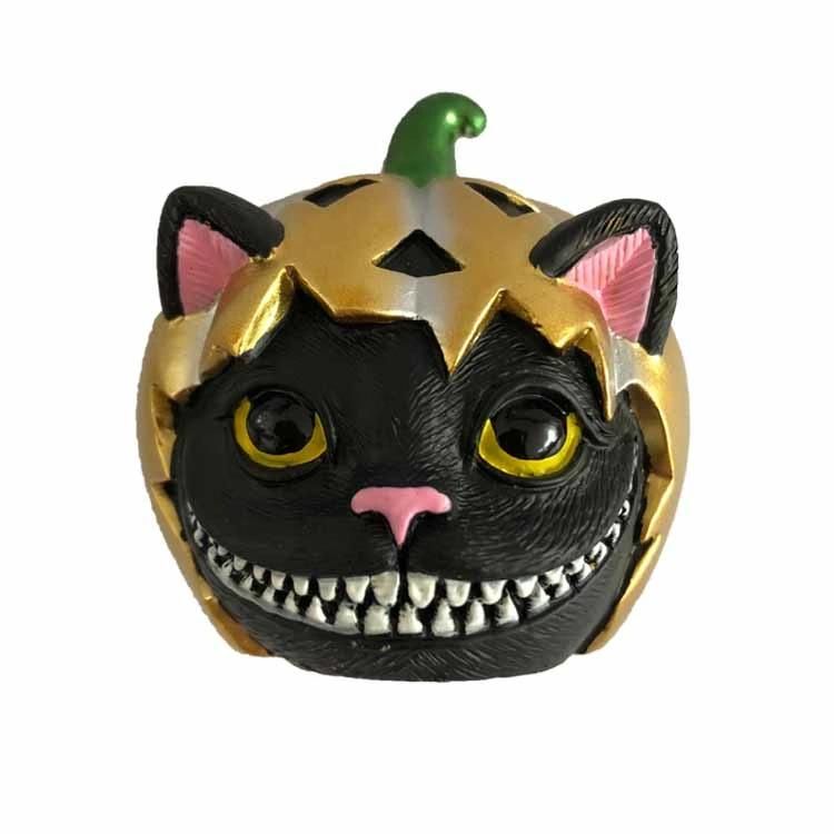 Home Party Decorative Creative Resin Halloween Pumpkin Statue