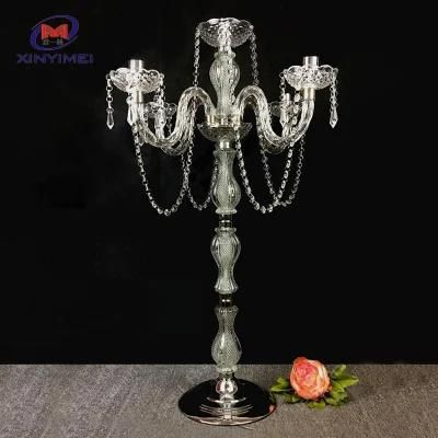 Latest Luxury Event Wedding Decoration Centerpieces Table Candle Holder