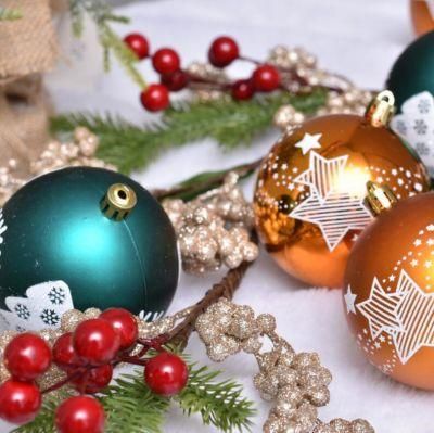 2020 Newest Design Christmas Balls Christmas Ornament Balls Christmas Tree Ball