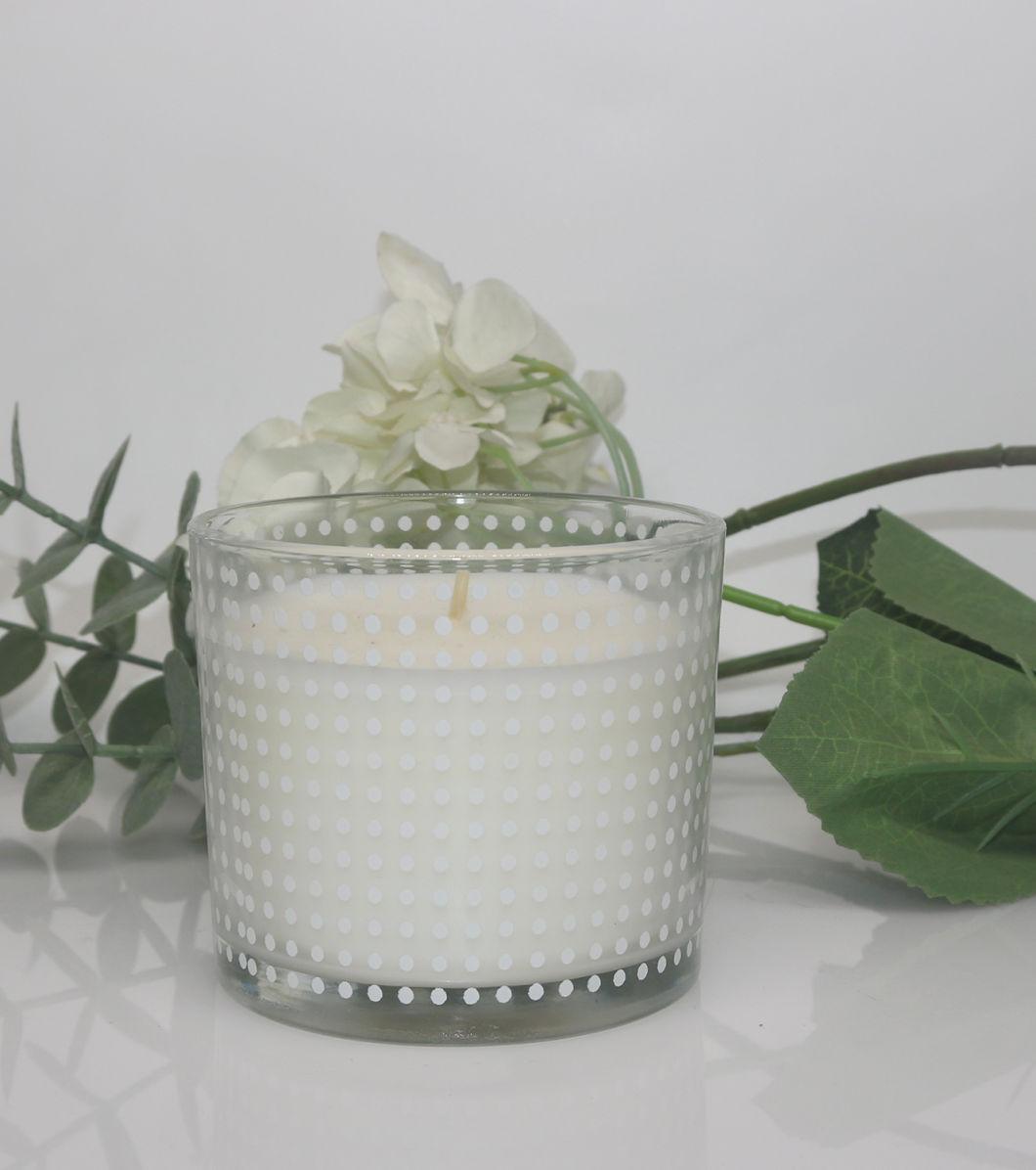 Birthday Wholesale Factory Glass Fragrance Candle for Home Decora