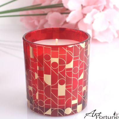 Customized High Quality Fragranced Candle for Party Decoration