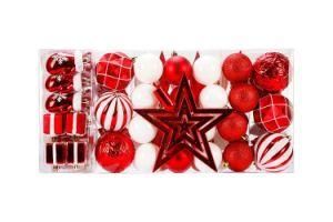 Plastic Christmas Tree Decoration Chritmas Hanging Balls