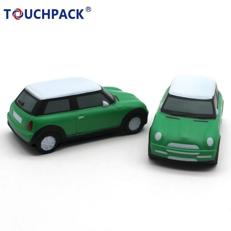 Car Shape Stress Toy with Ads Logo Printing