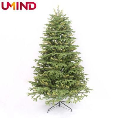 Yh2114 Christmas Decoration Artificial PE Christmas Tree Detachable Large 270cm Christmas Tree
