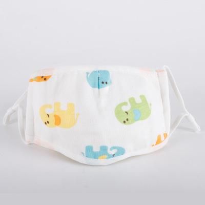 Outdoor Breathable Cotton Washable Cloth Face Cover for Kids