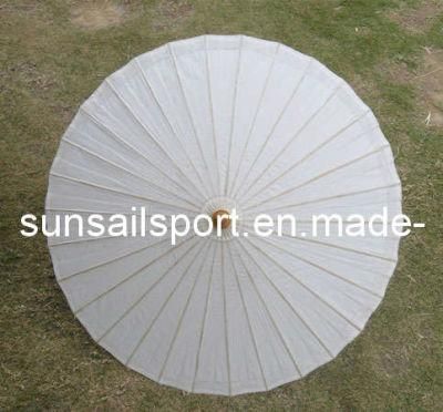 Wedding Favor White Paper Parasol Umbrella