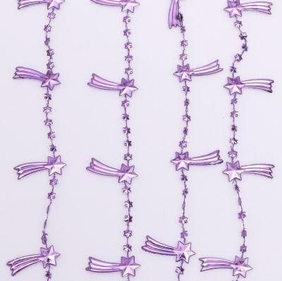 Plastic Special Shape Hanging Beads Christmas Decoration