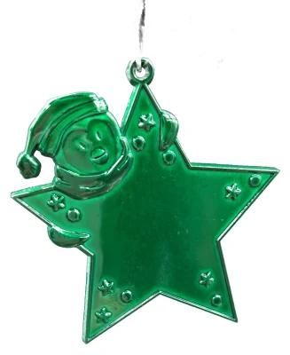 Metal Christmas Hang Ornaments for Christmas Gifts