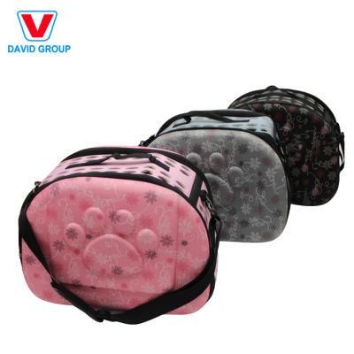 Foldable Pet Dog Car Booster Seat Travel Carrier Cage