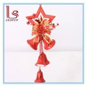 Christmas Decorations 35 Cm Pentagram Christmas Hang Bells The Christmas Star Pendant