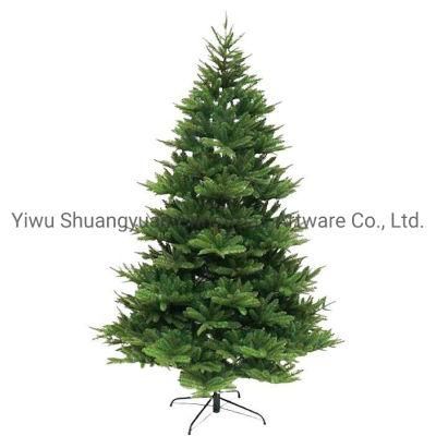 Wholesale 9FT Green PVC &amp; PE Mixed Christmas Tree