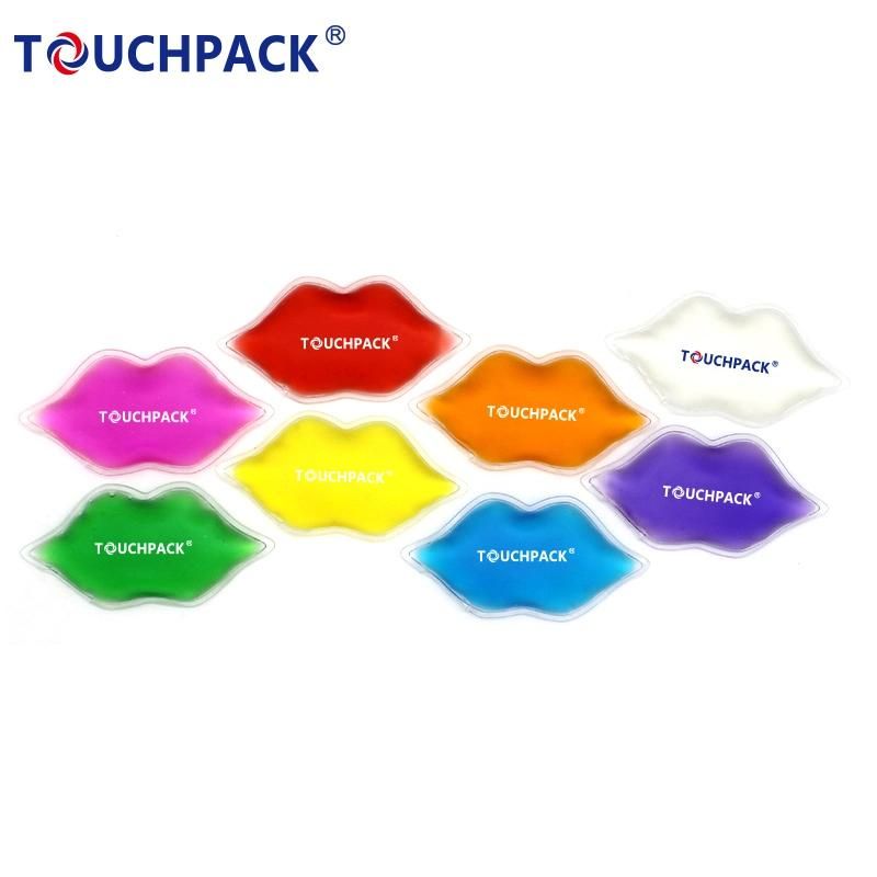 Lip Shape Gel Cold Pack with Logo Printing