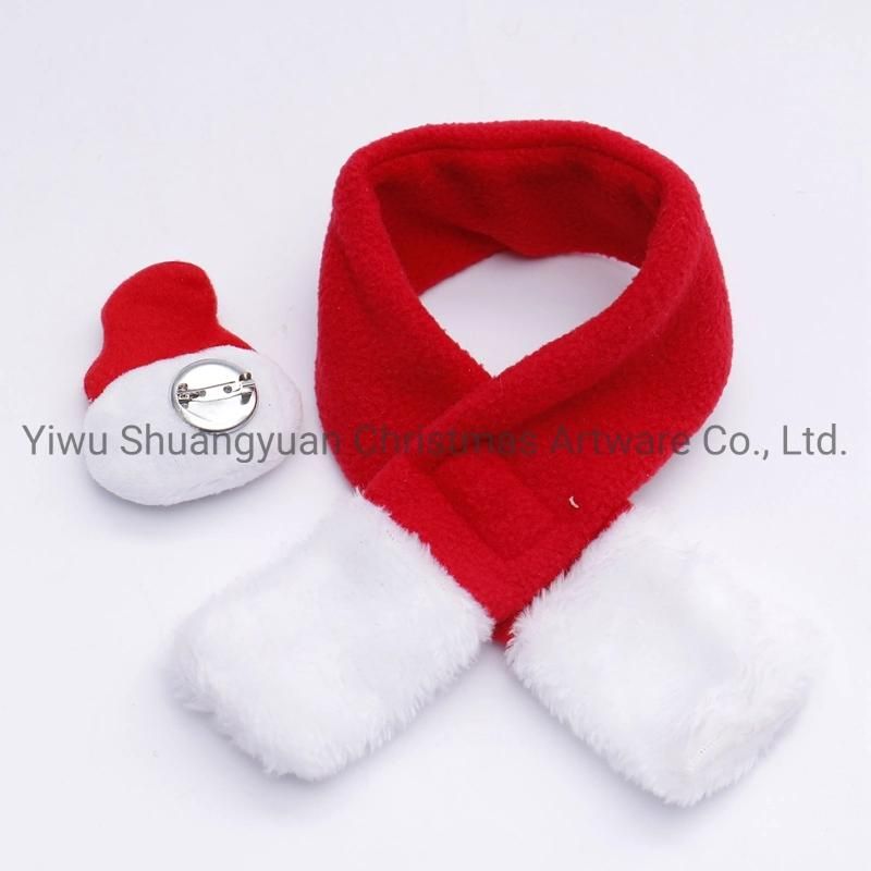 Christmas Pet Supplies Skirt Cloak for Holiday Wedding Party Decoration Supplies Hook Ornament Craft Gifts