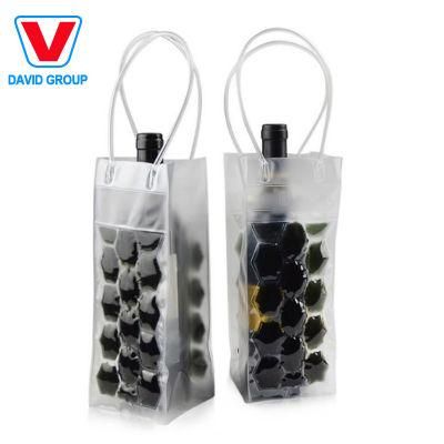 Reusable Ice Sleeve Packs Wine Bottle Cooler for Chiller