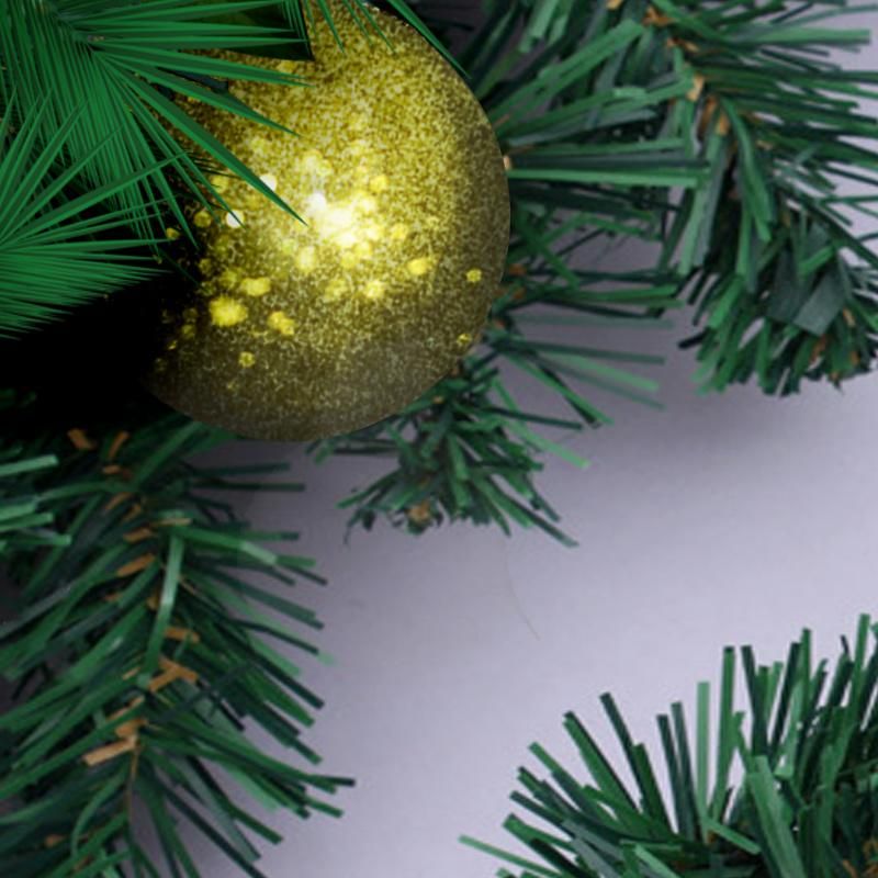 Hot Selling Yellow Colorful Christmas Tree Ornament