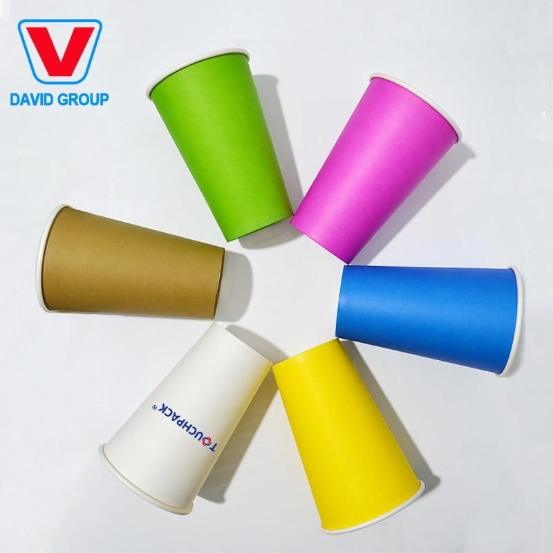 Factory Hot Sale Eco Friendly Paper Coffee Cups Takeaway High Quality Paper Cup for Hot Drinks