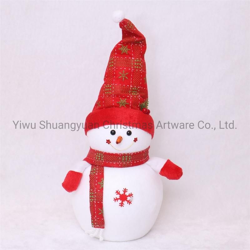 Christmas Foam Snowman Hanging Decor for Holiday Wedding Party Decoration Supplies Hook Ornament Craft Gifts