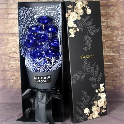 24K Gold-Plated Rose Marriage Proposal Gifts Eternal Love Rose for Women Girlfriend Birthday